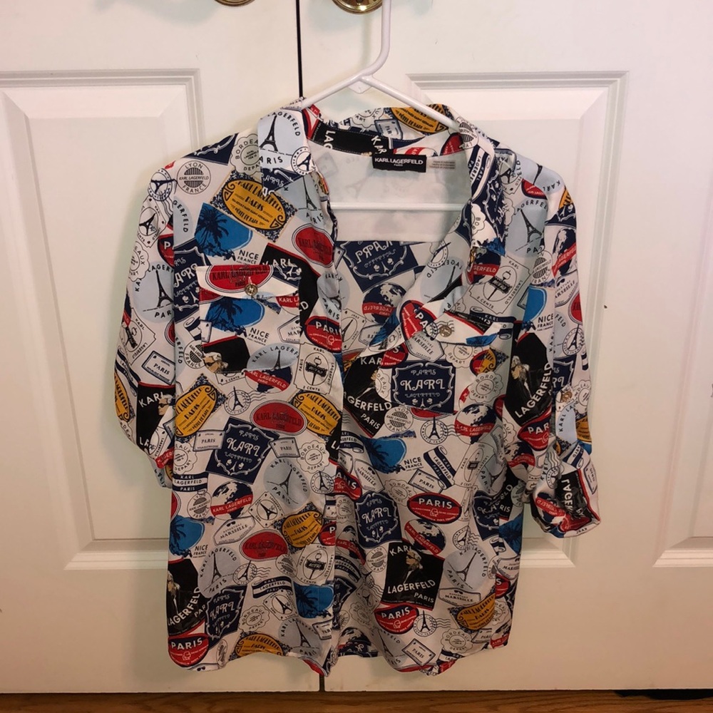 Karl Lagerfeld Blouse